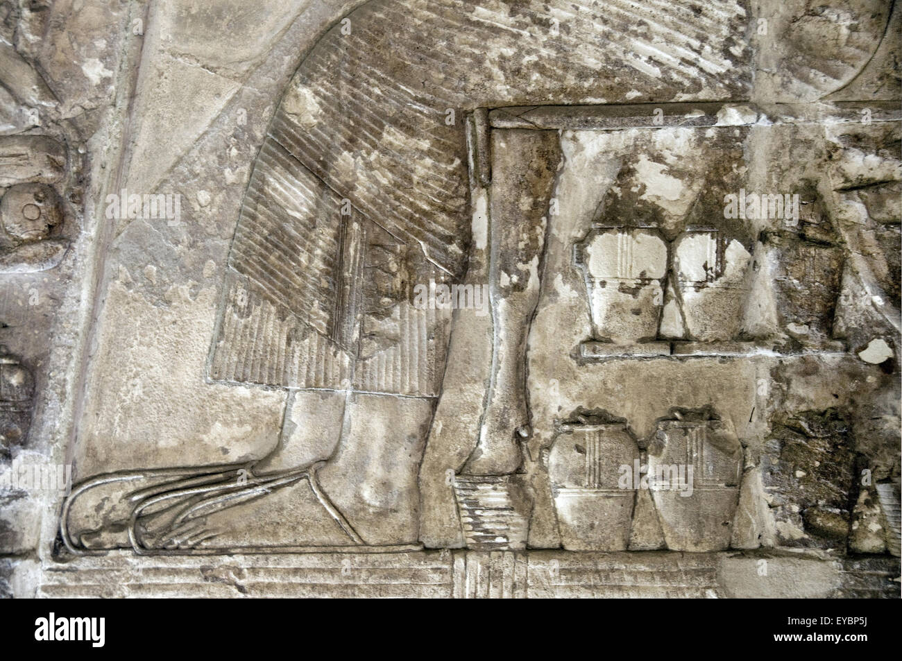 Luxor, Egypt, Tomb of Pabasa (TT279) at elAsasif, necropolis of Nobles