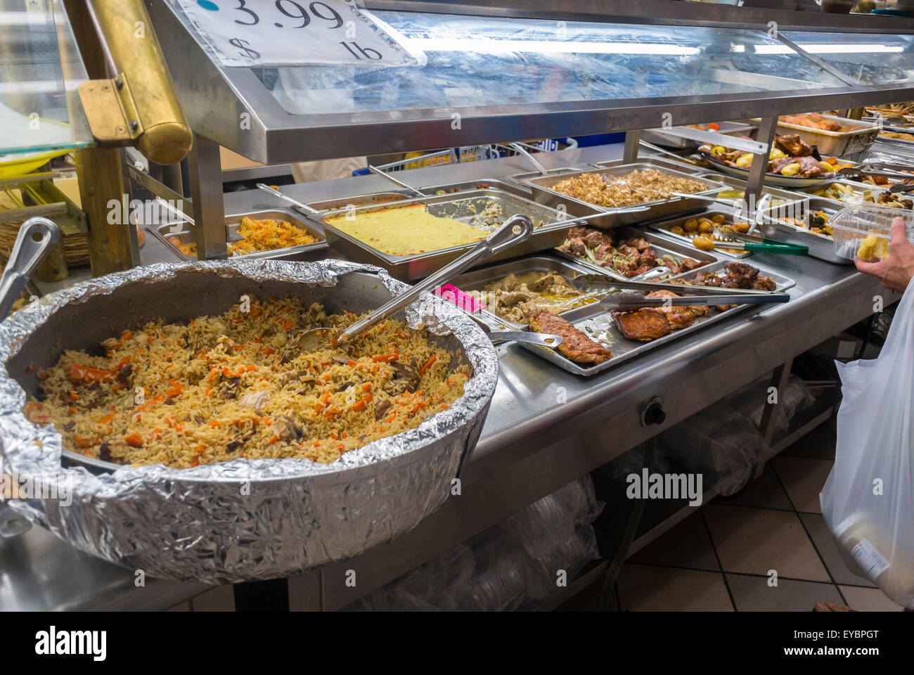 Brighton Beach, Brooklyn, New York, Russian Neighborhood, Food Stores