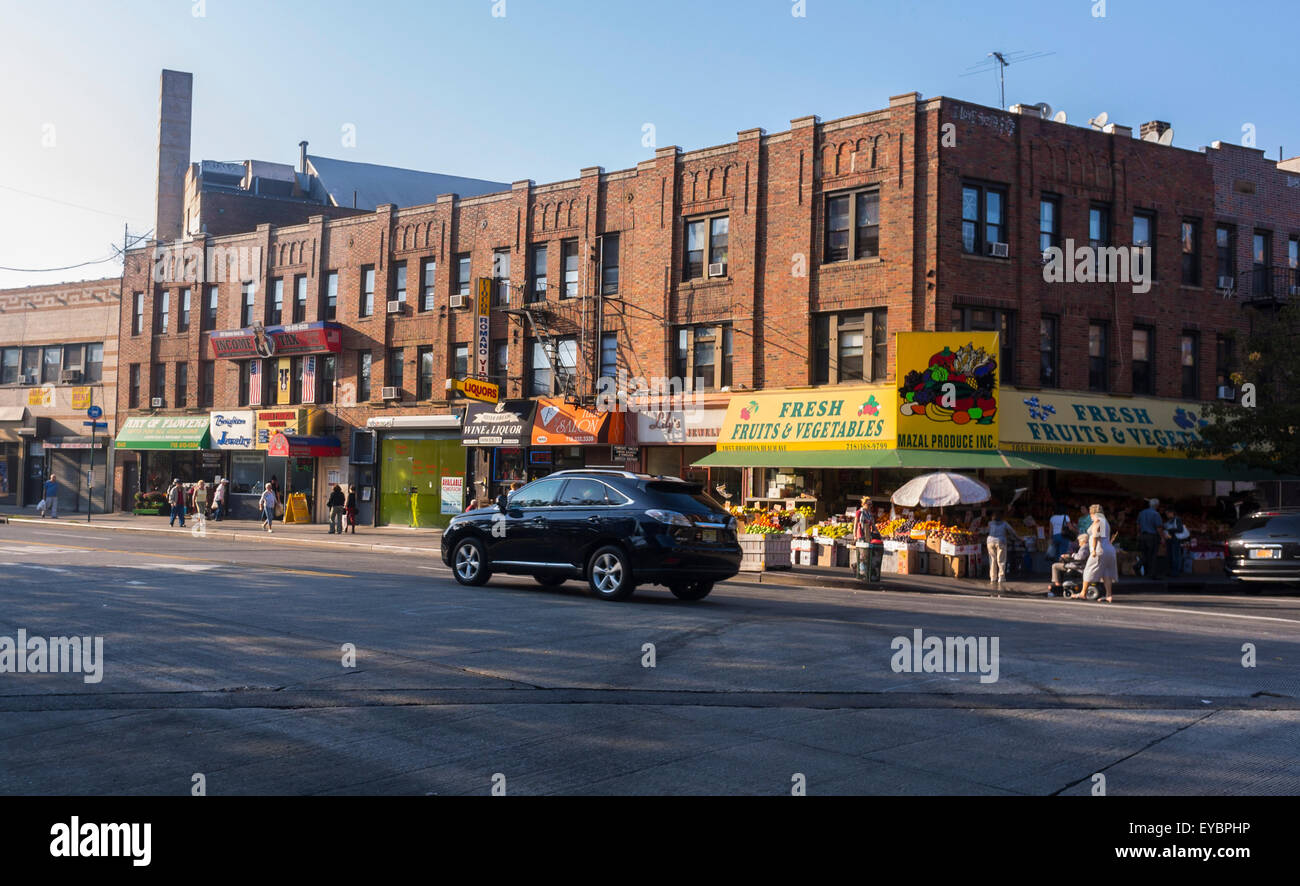 Brighton Beach, Brooklyn, New York, USA, Russian Immigrants