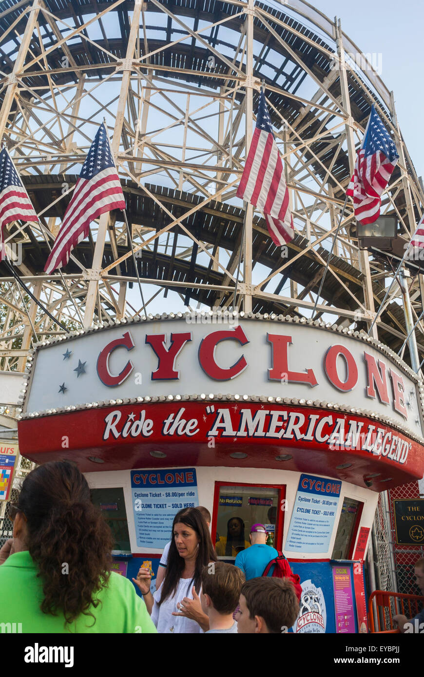 Coney Island, NY, USA, Resort Town Scenes, peninsular residential