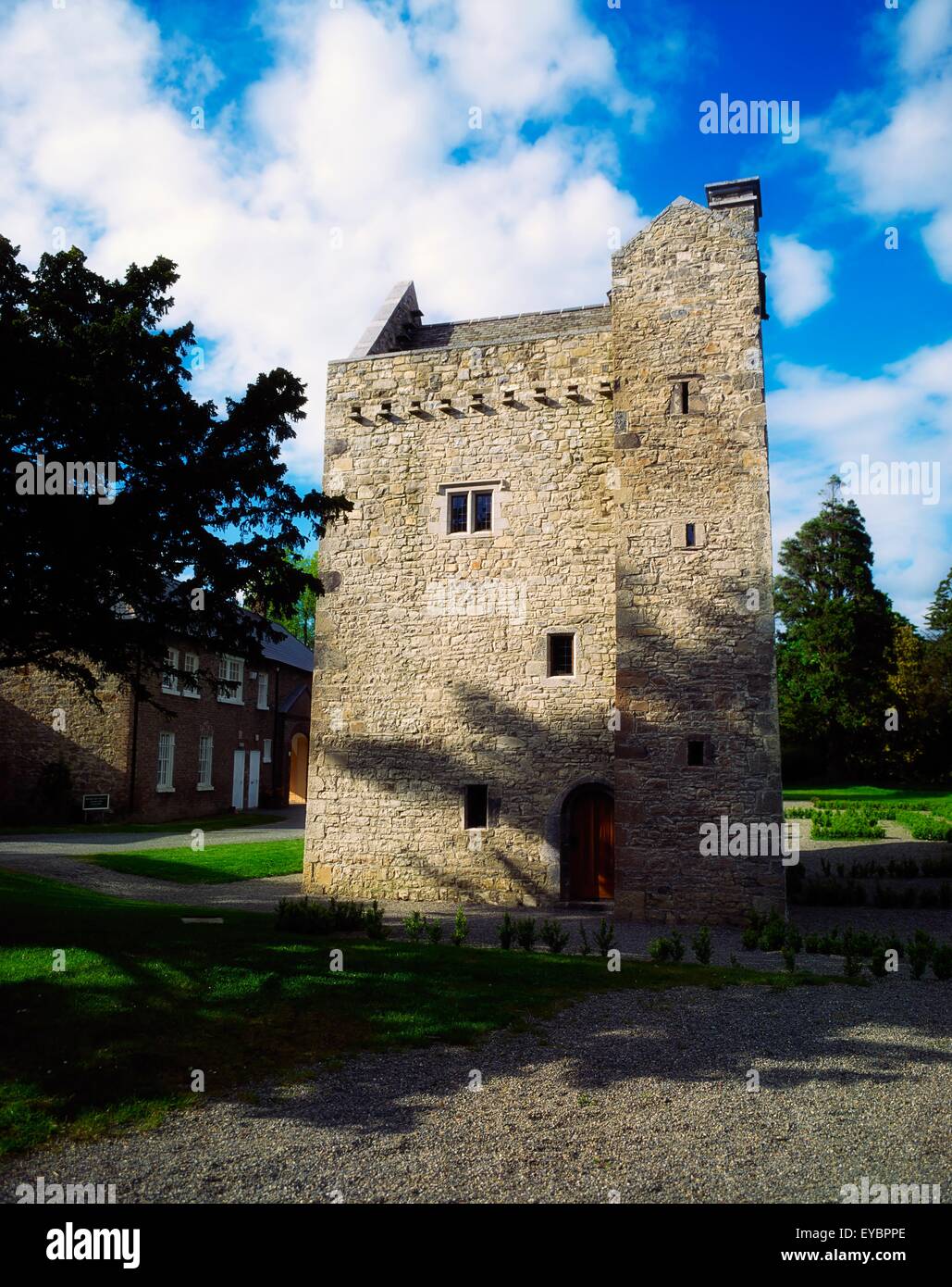 Ashtown Castle, Phoenix Park, Dublin, Co Dublin, Ireland; 15Th Century
