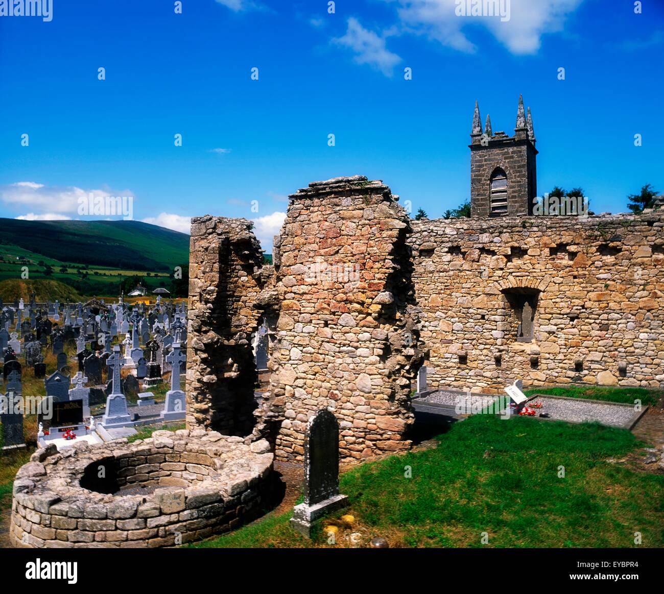 St. Mullins Monastery, Co Carlow, Ireland Stock Photo Alamy