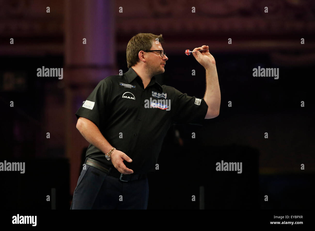 Blackpool, UK. 26th July, 2015. BetVictor World Matchplay Darts. World