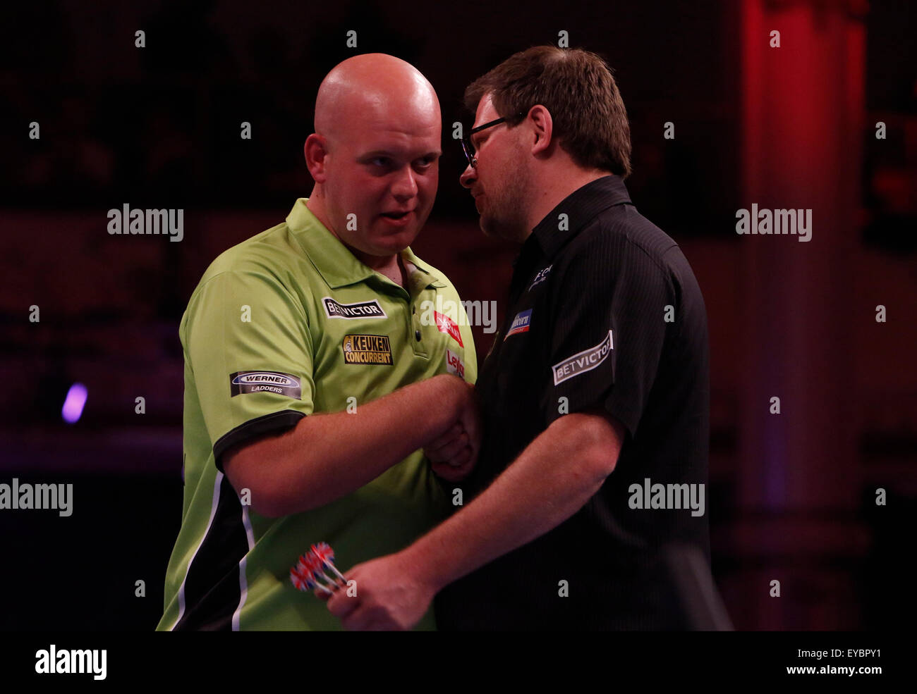 Blackpool, UK. 26th July, 2015. BetVictor World Matchplay Darts. World