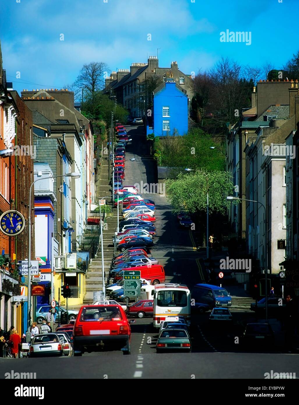 St. Patrick's Hill, Cork, Ireland Stock Photo Alamy