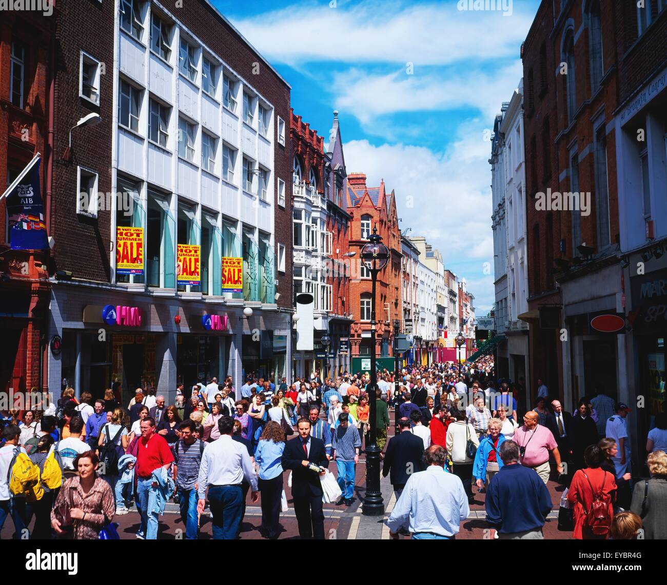 Grafton street dublin co dublin hires stock photography and images Alamy