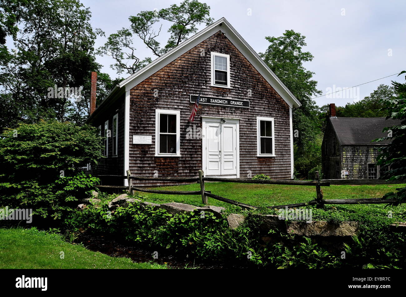 East Sandwich, Massachusetts The 1889 East Sandwich Grange Hall at the