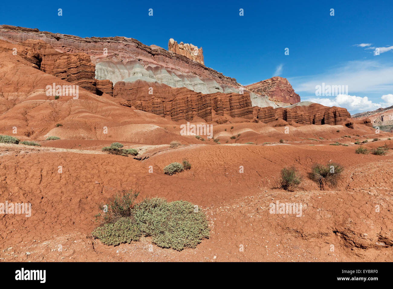 Capitol Reef National Park, Utah Stock Photo