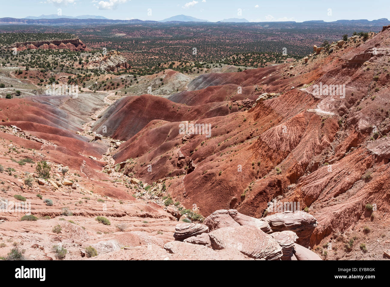 Iron rich hills, Grand StaircaseEscalante National Monument, Utah