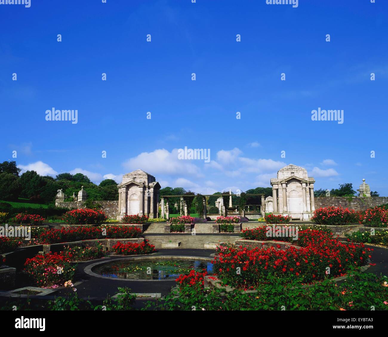 Irish National War Memorial Gardens, Dublin, Co Dublin, Ireland