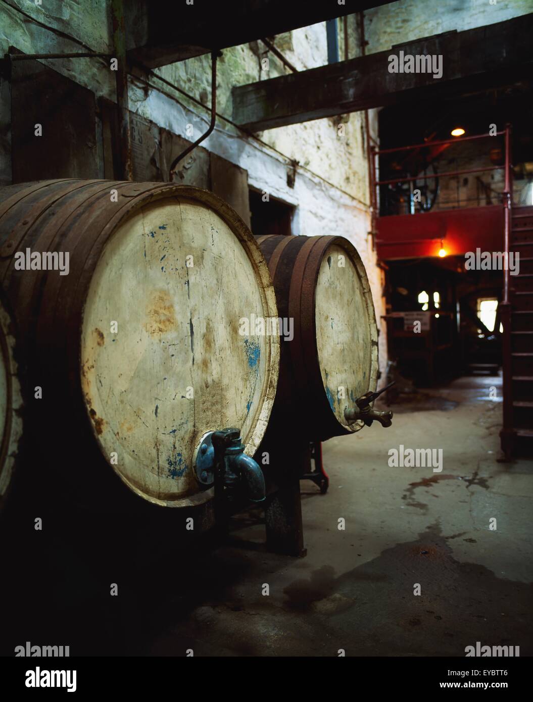 Locke's Distillery, Kilbeggan, Co Westmeath, Ireland Stock Photo Alamy