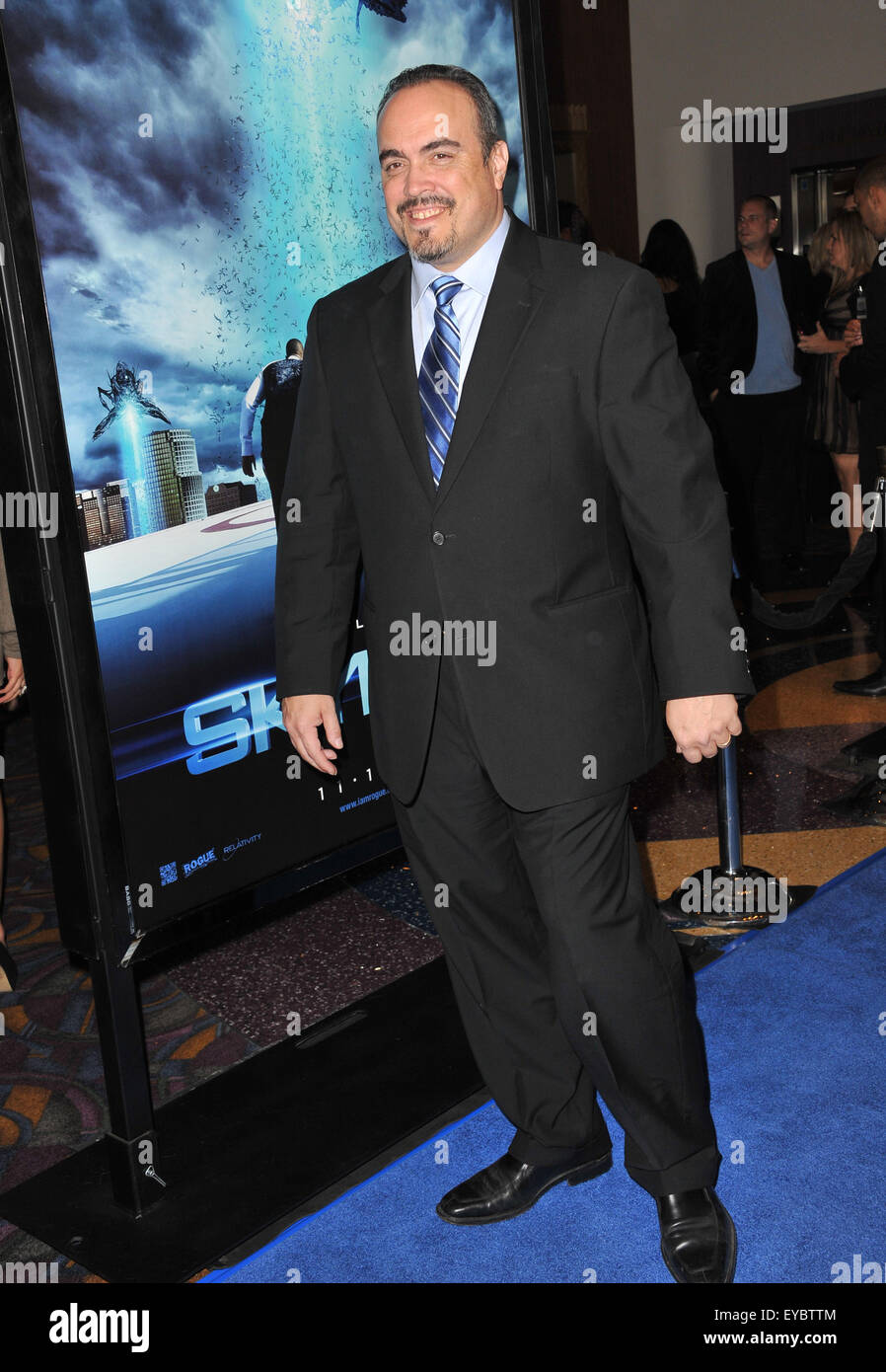 LOS ANGELES, CA NOVEMBER 9, 2010 David Zayas at the world premiere