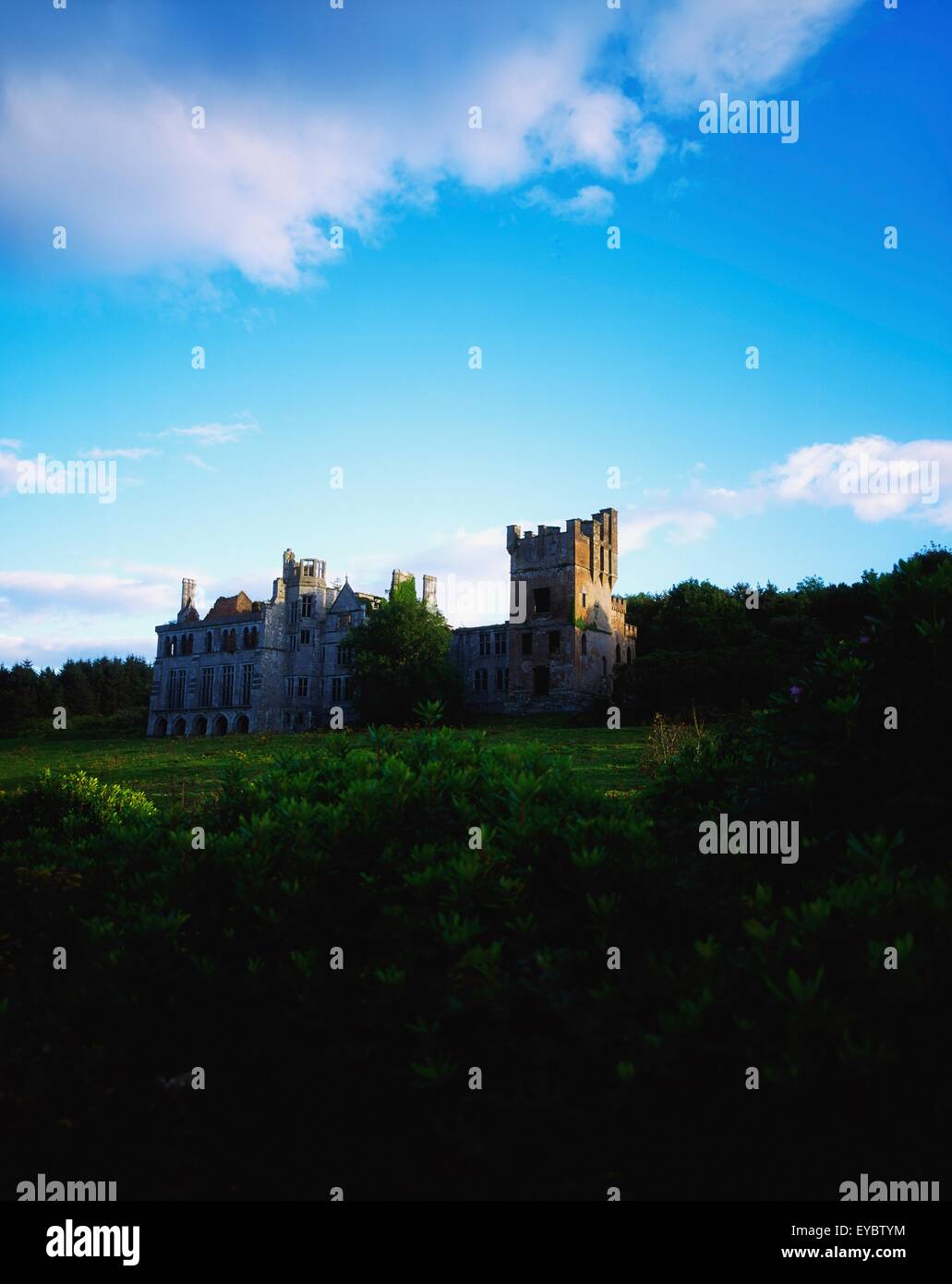 Puxley Manor, Co Cork, Ireland; Manor Believed To Have Been Burned By