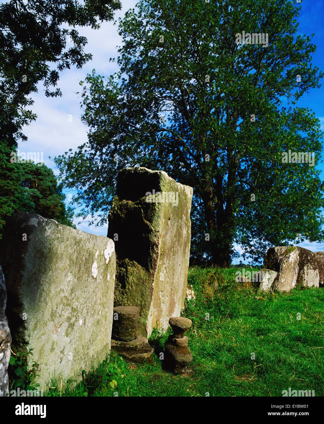 Grange stone circle lough gur hi-res stock photography and images - Alamy