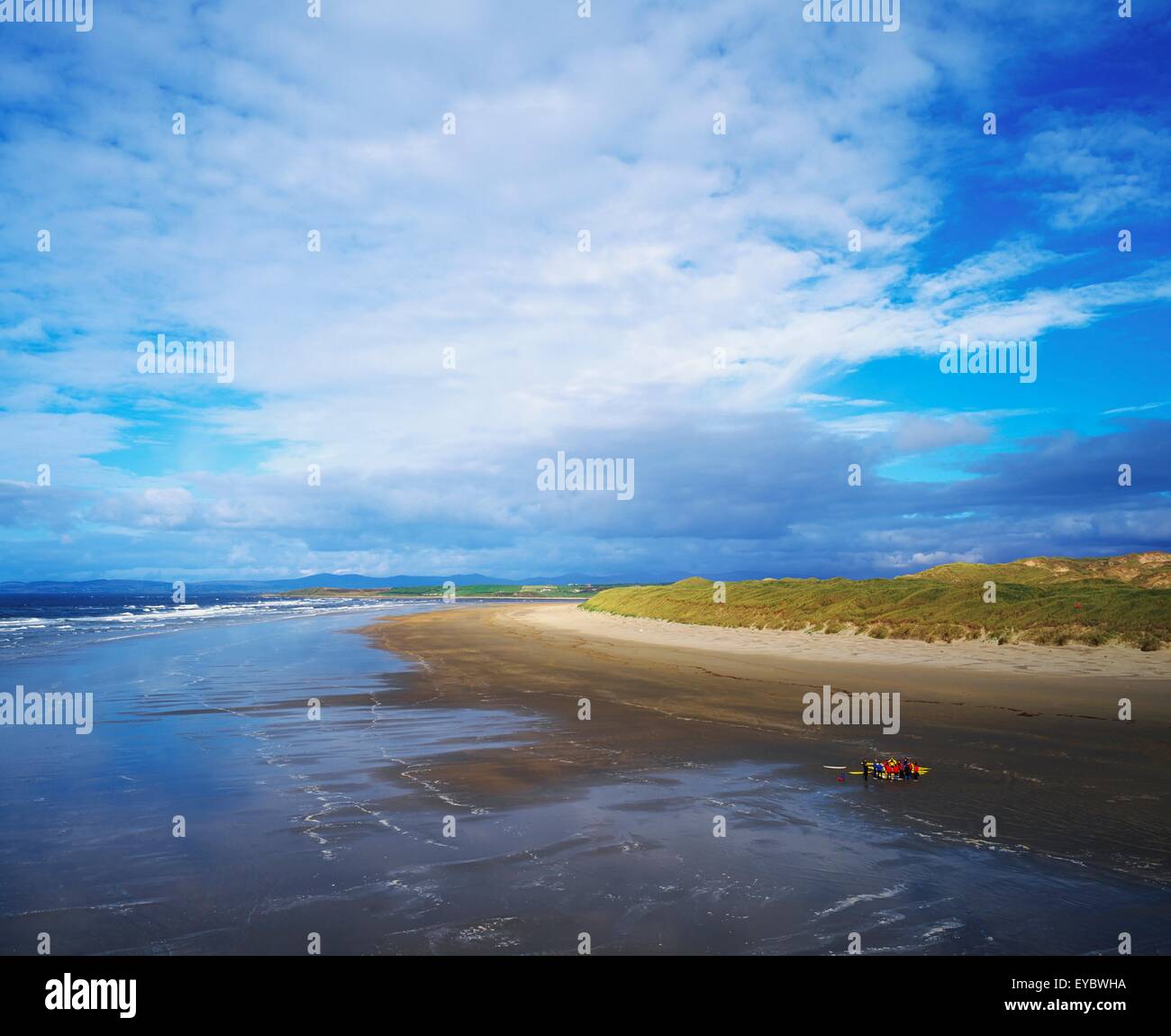 Bundoran, Co Donegal, Ireland; Beach On The West Coast Of Ireland Stock Photo