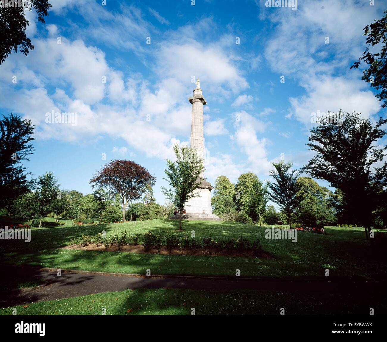 Spring Rice Monument Rice's Memorial, People's Park, Limerick City, Co Limerick, Ireland ...