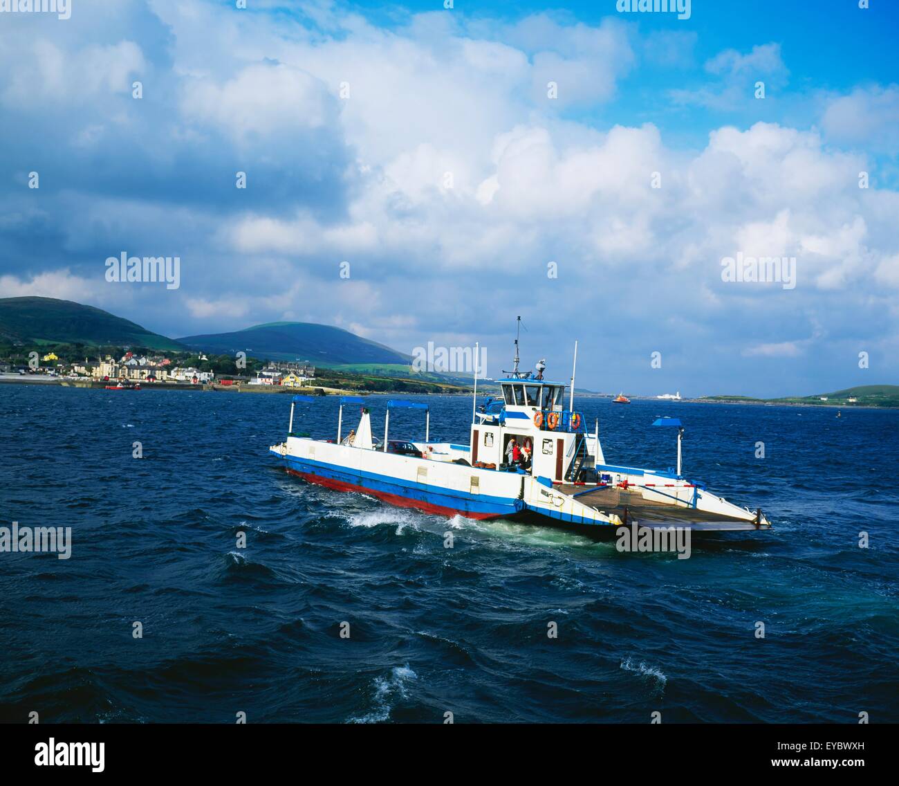 Valentia island ferry hires stock photography and images Alamy