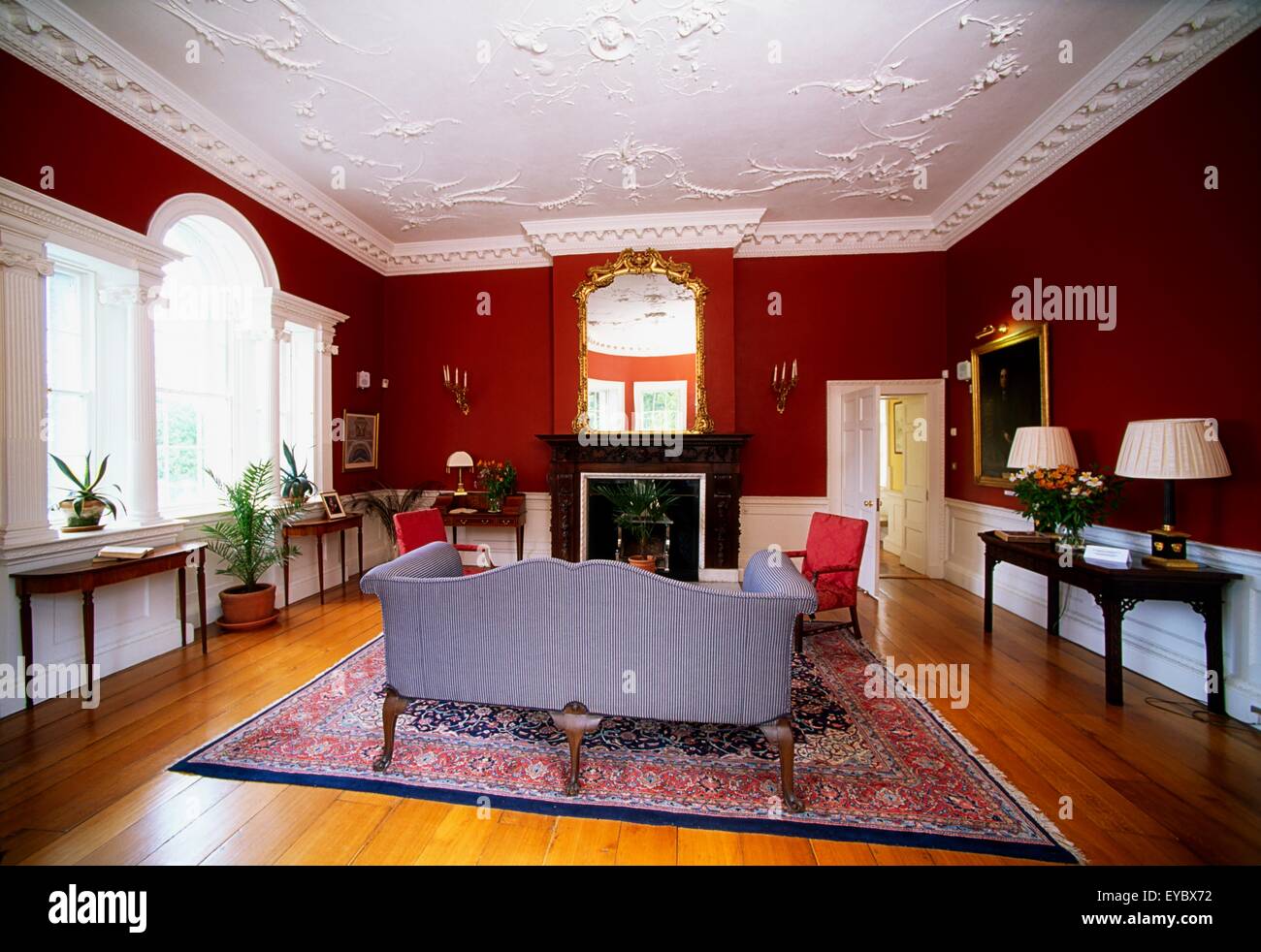 Belvedere House, Near Mullingar, Co Westmeath, Ireland Stock Photo Alamy