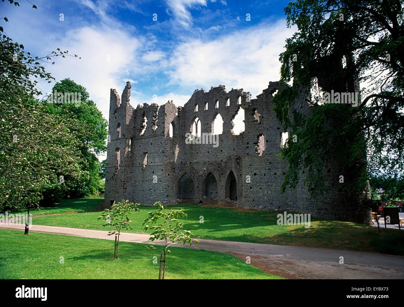 Belvedere House, Near Mullingar, Co Westmeath, Ireland Stock Photo Alamy