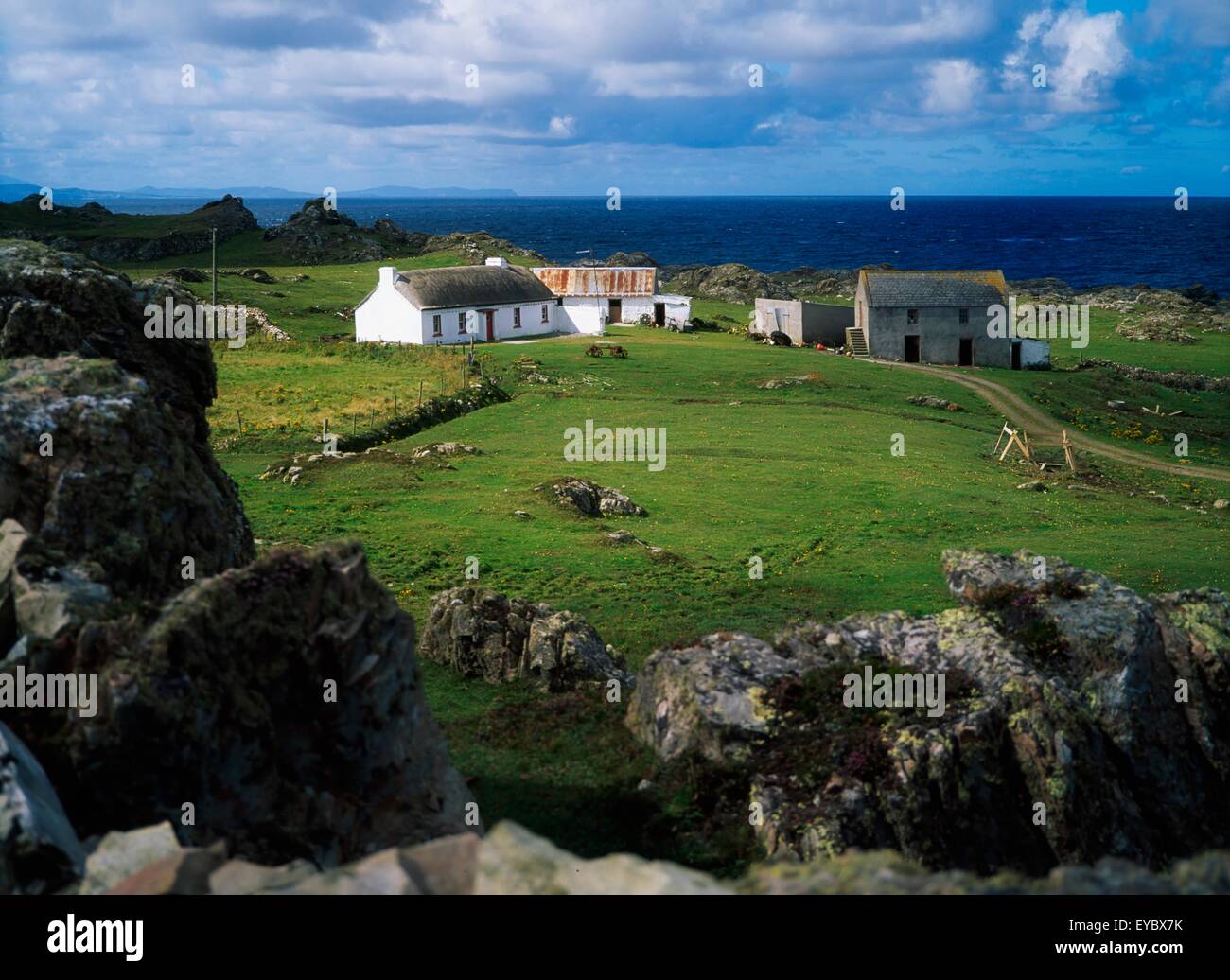 Farm Buildings At Malin Head, Co Donegal, Ireland Stock Photo Alamy Farm Buildings At Malin Head, Co Donegal, Ireland Stock Photo Alamy