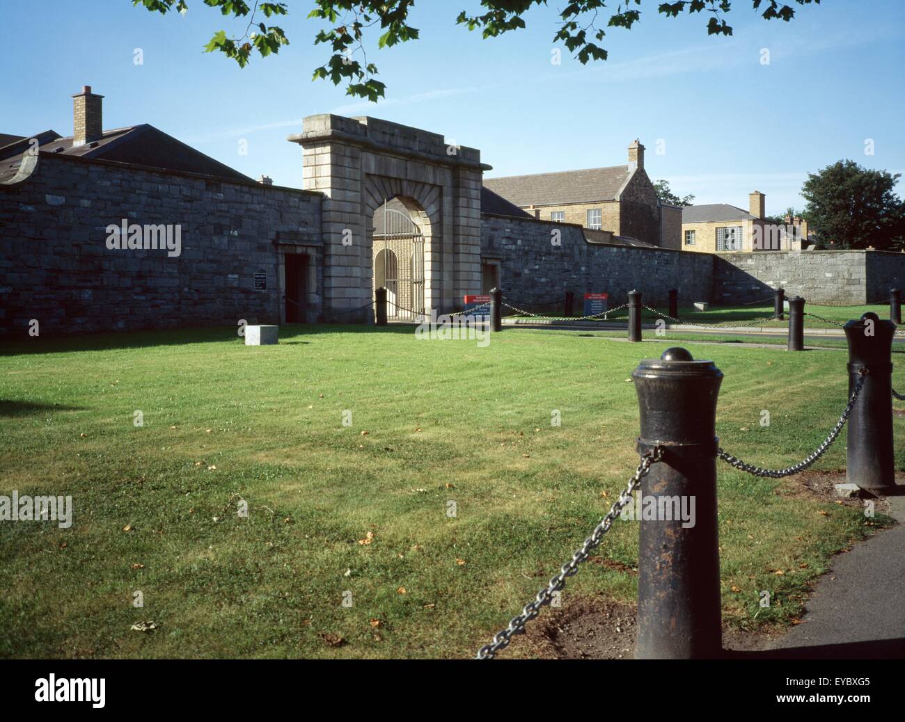 Beggars Bush Barracks, Dublin, Ireland; 19Th Century Barracks Stock