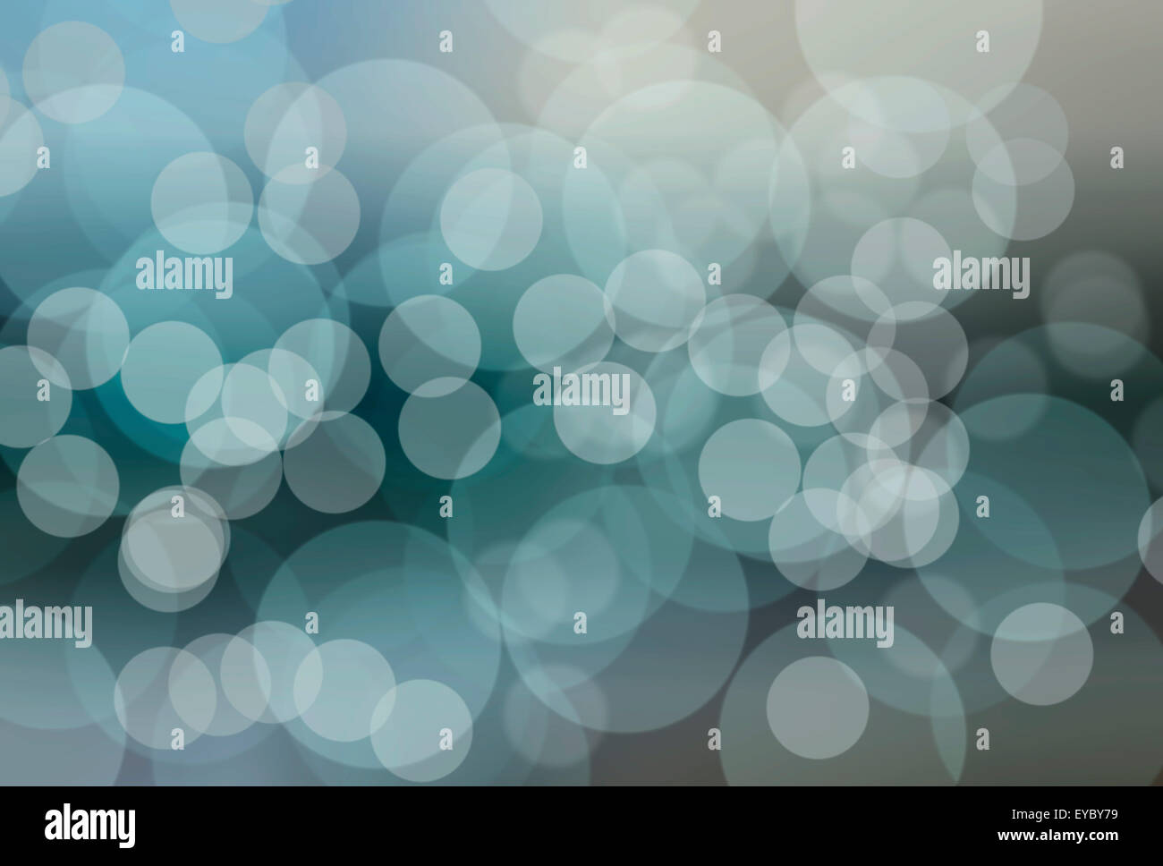 Blue pastel bokeh light texture hi-res stock photography and images - Alamy