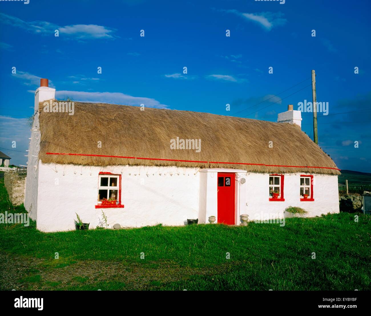 Thatched Cottage Malin Head Inishowen Peninsula Co Donegal