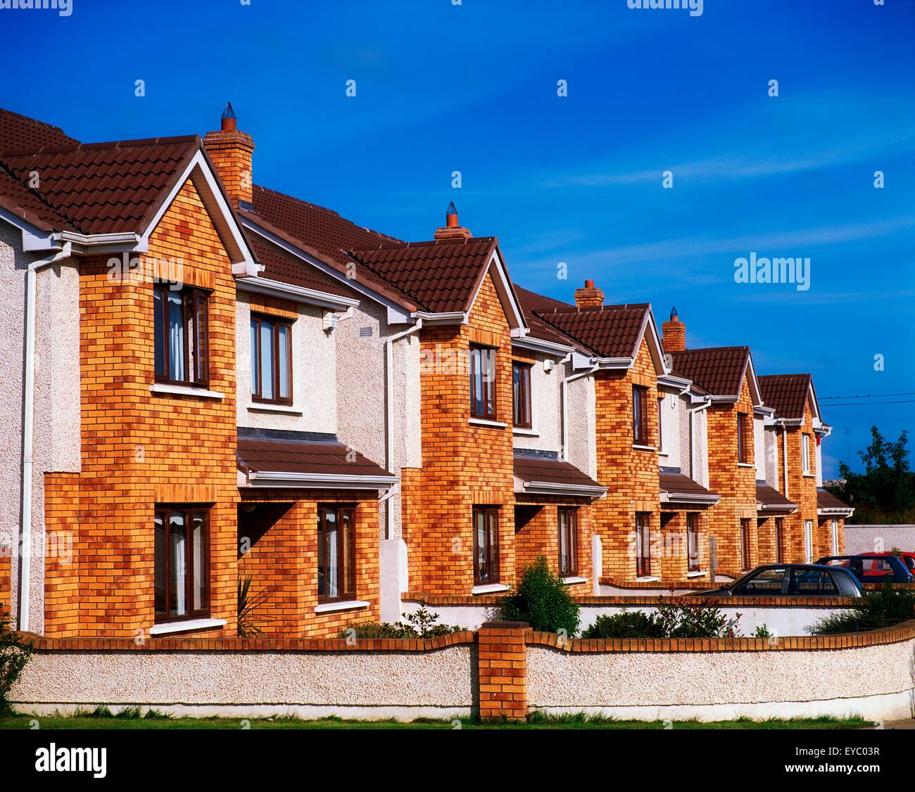 Housing, Urban Estates Stock Photo Alamy