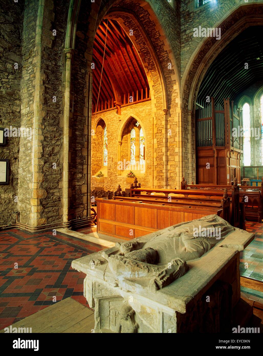 St Brigid's Cathedral, Kildare Town, Co Kildare, Ireland Stock Photo