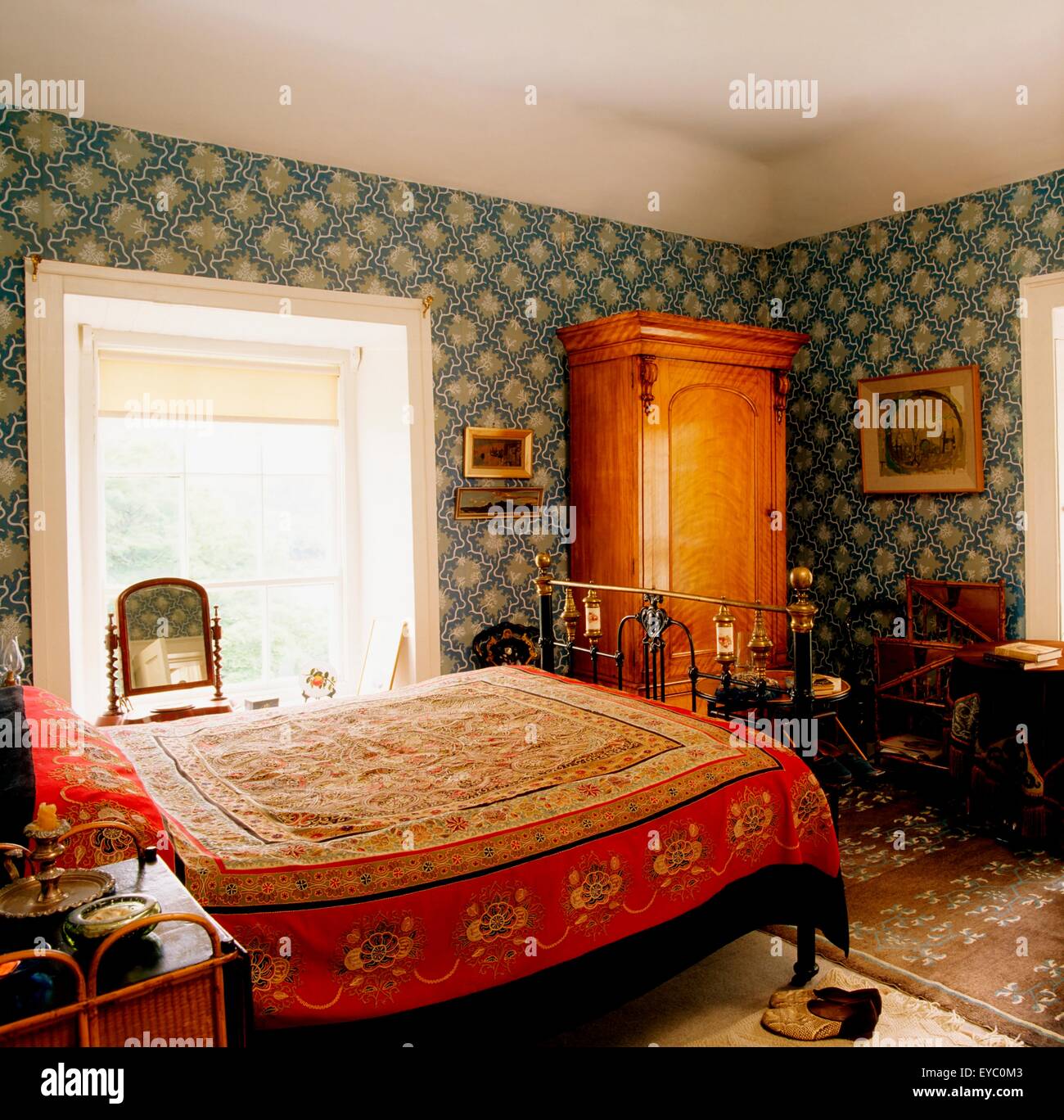 The Glebe House, Co Donegal, Ireland, Former Home Of Artist Derek Hill