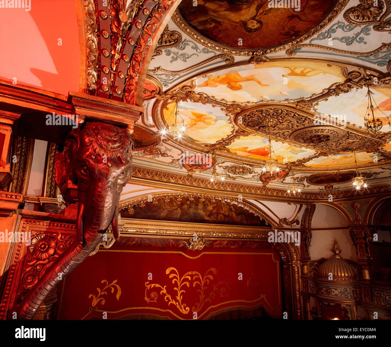 Grand Opera House, Belfast, Ireland Stock Photo Alamy