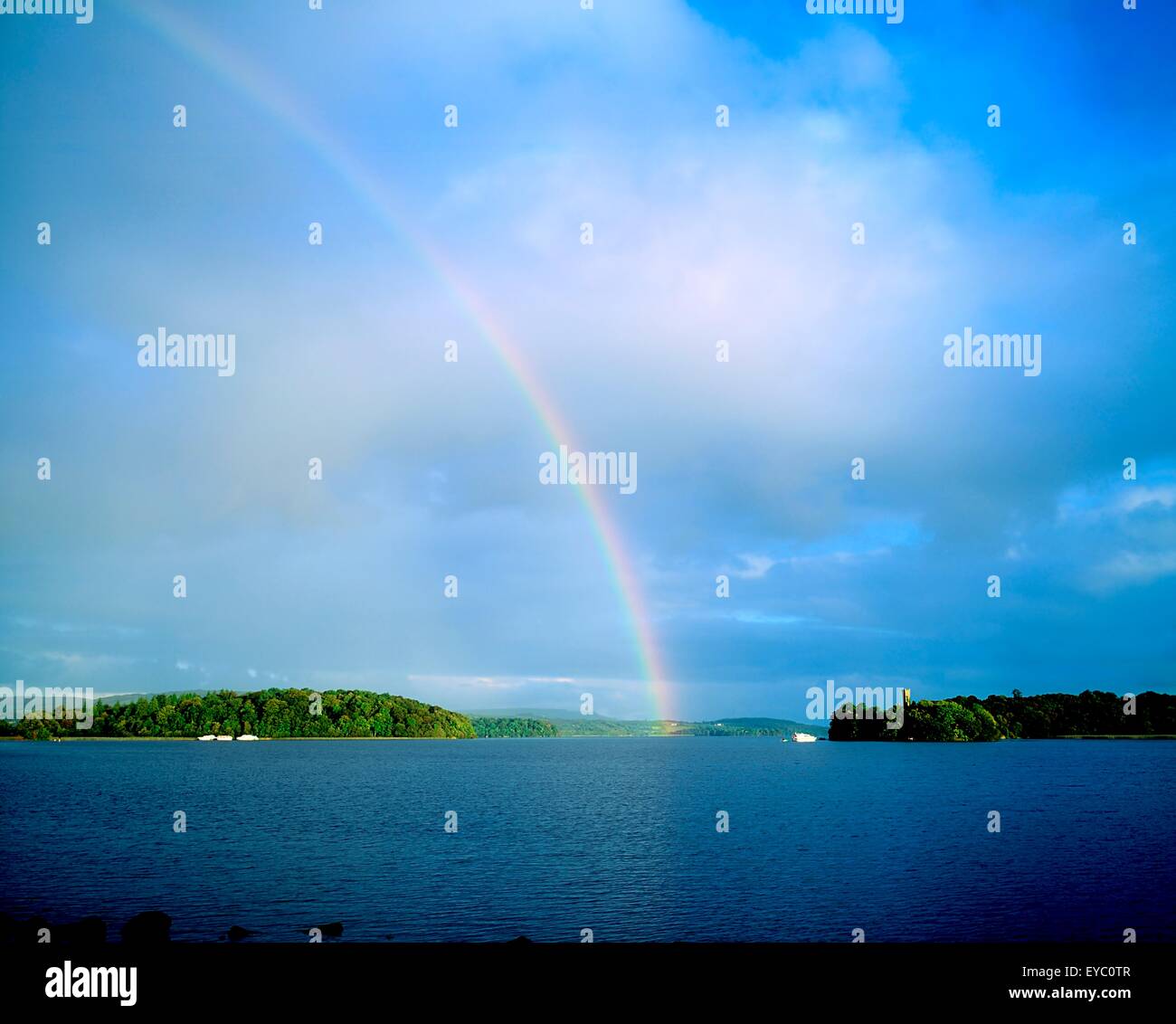 Boyle, Lough Key, Co Ireland Stock Photo Alamy
