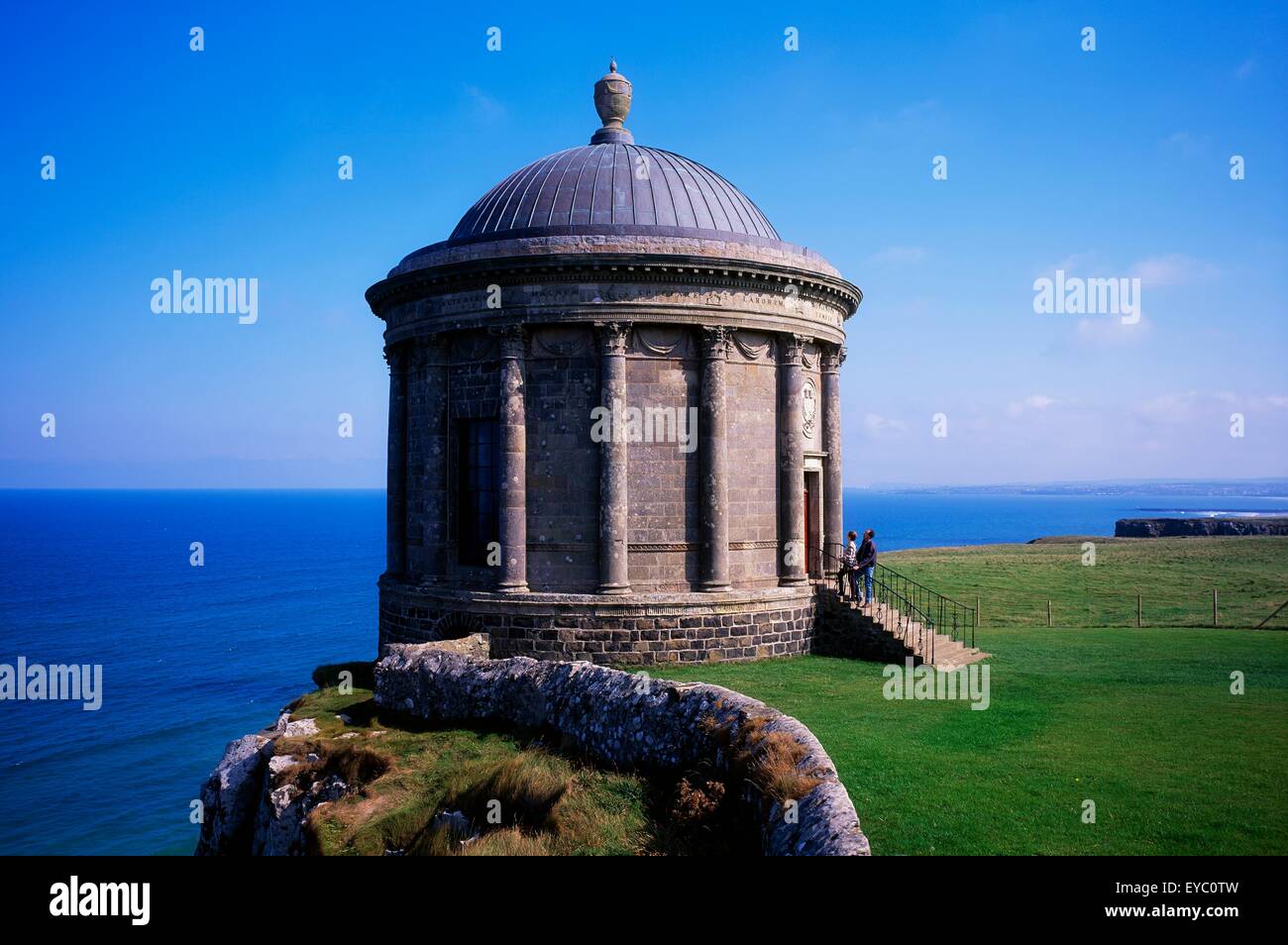 Co Derry, The Mussenden Temple, Downhill Stock Photo Alamy