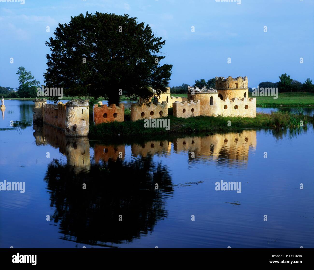 Arcadian Gardens Co Kildare, Lake Folly, Late Summer Stock Photo Alamy
