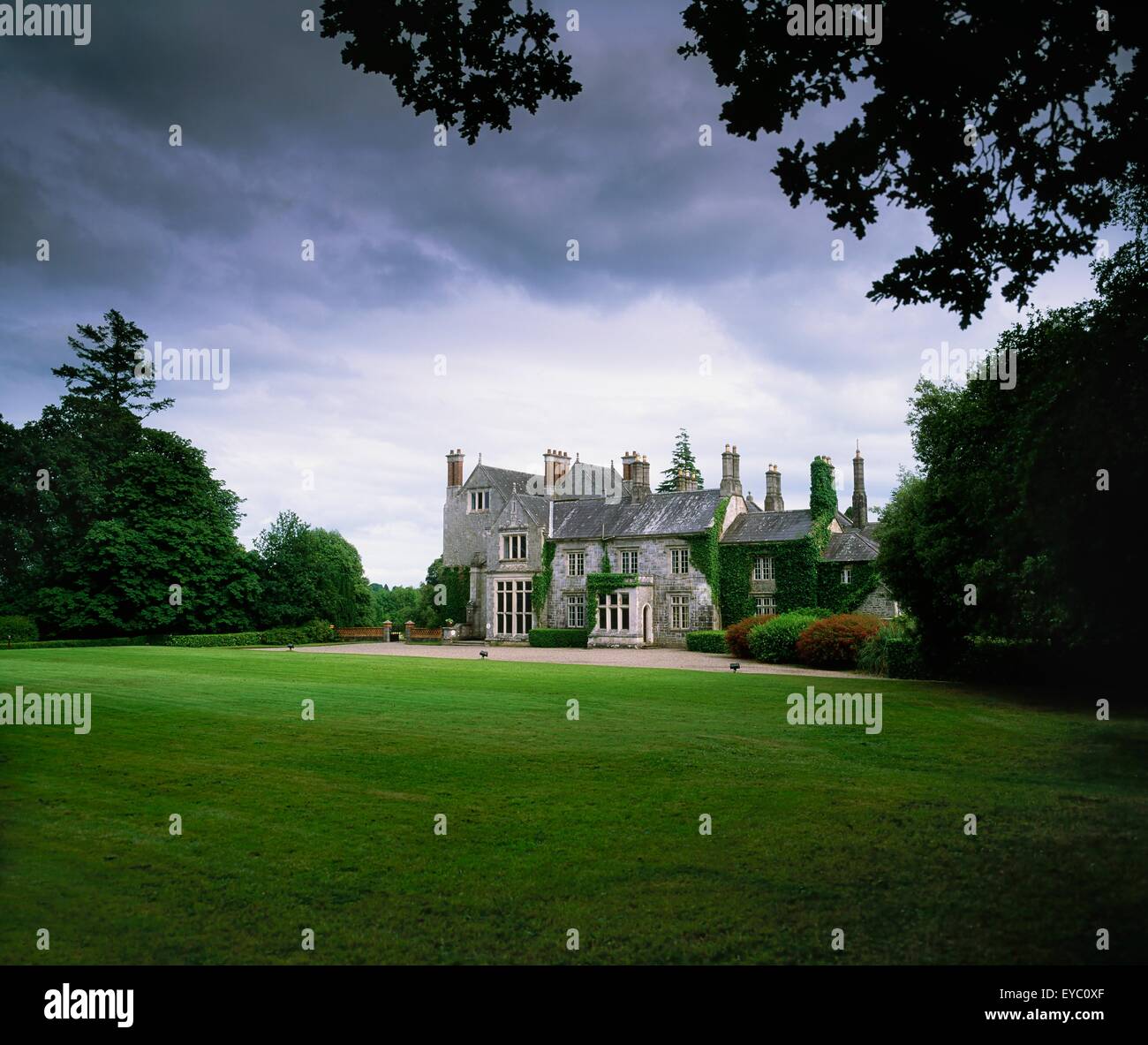 Lough Rynn Castle Estate, Mohill, Co Leitrim, Ireland Stock Photo Alamy