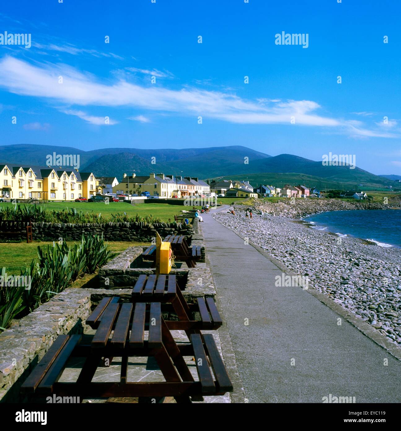 Waterville, Ring Of Kerry, Co Kerry, Ireland Stock Photo - Alamy