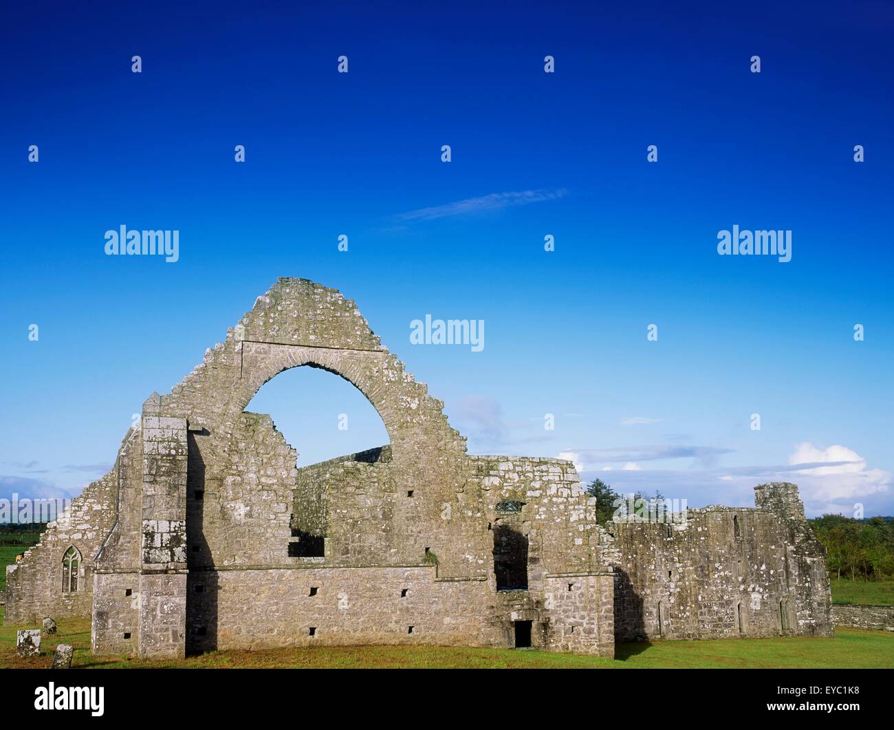 Burriscarra Abbey, Ballinrobe, Co Mayo, Ireland Stock Photo Alamy