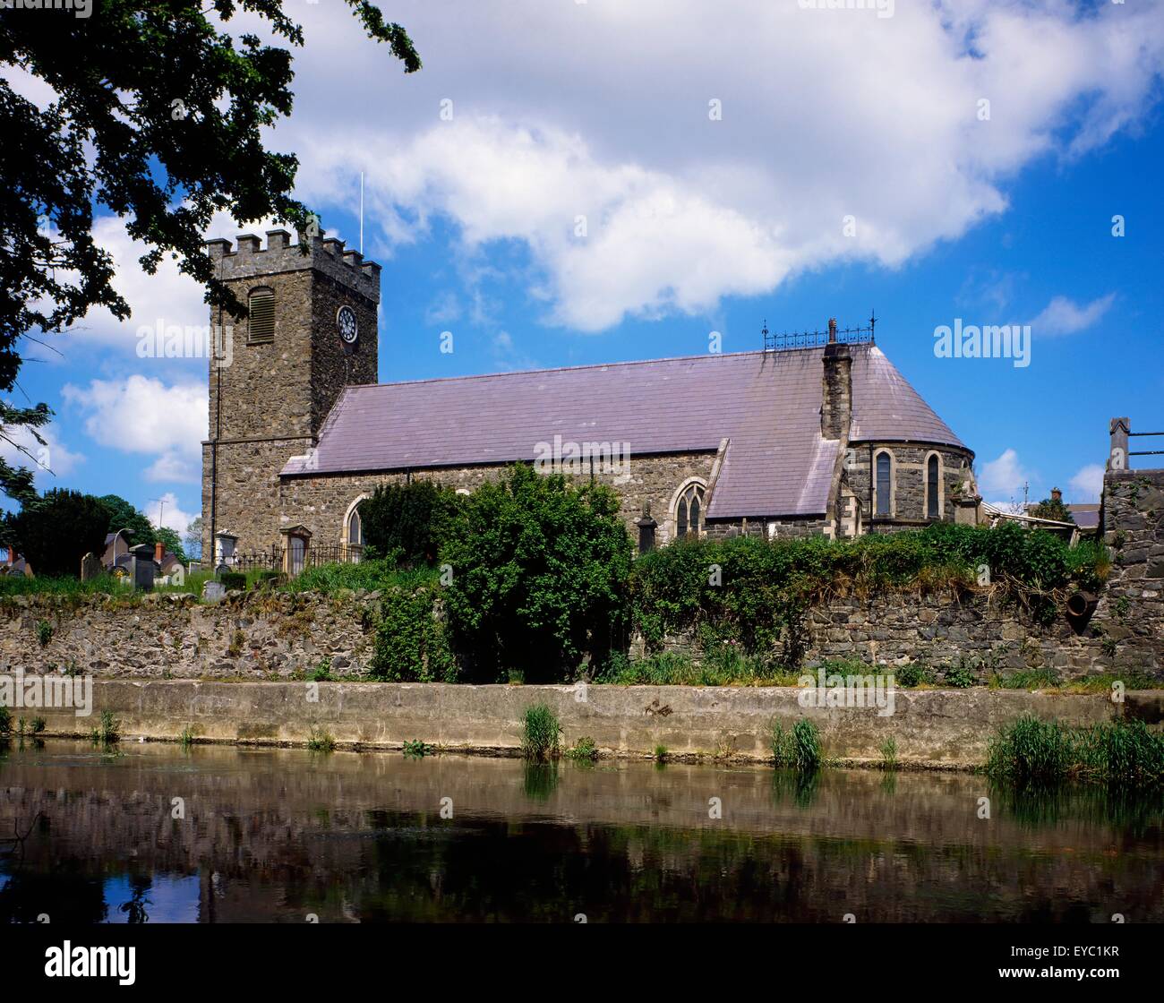 Dromore Cathedral, Co Down, Ireland; Anglican Parish Stock Photo Alamy