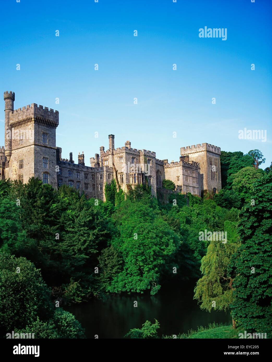 Lismore Castle, Lismore, Co Waterford, Ireland Stock Photo Alamy