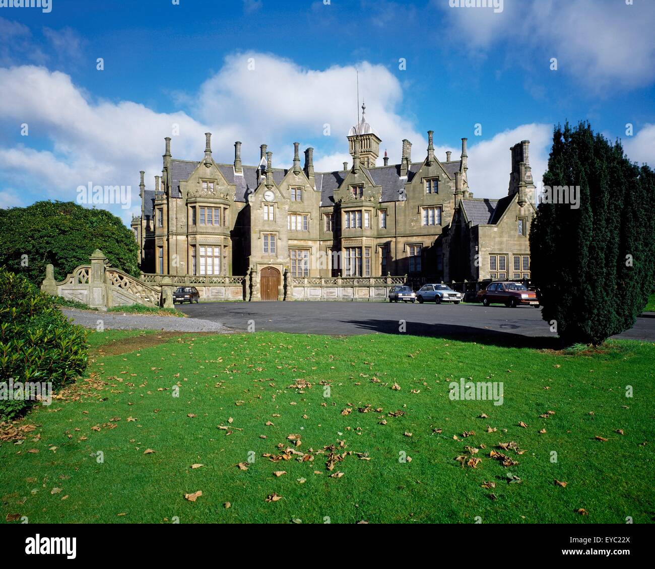 Brownlow House, Lurgan, Co Armagh; Built In The Elizabethan Style For