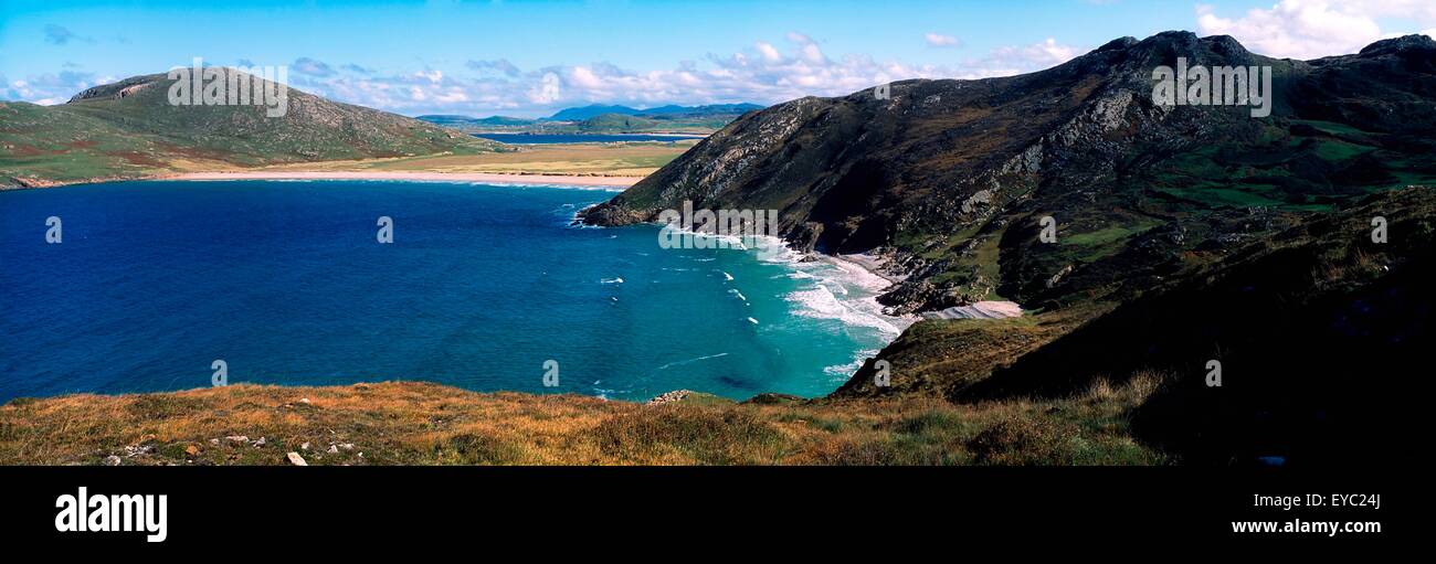 Co Donegal, Atlantic Drive Near Deagh Stock Photo Alamy