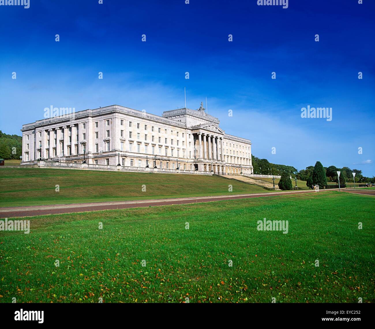 Stormont Castle, Belfast, Ireland Stock Photo Alamy