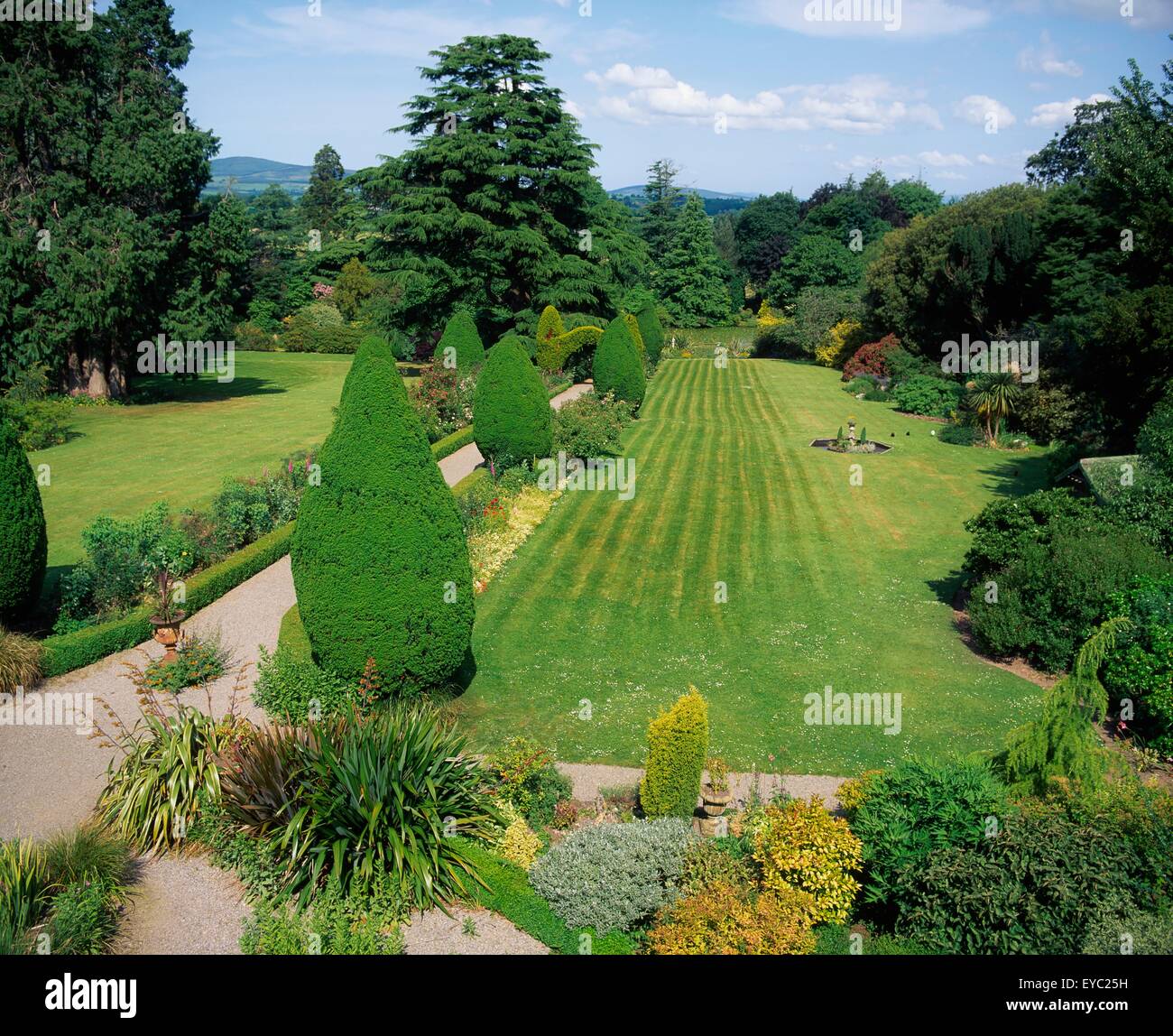 Altamont Garden, Co Carlow, Ireland Stock Photo Alamy