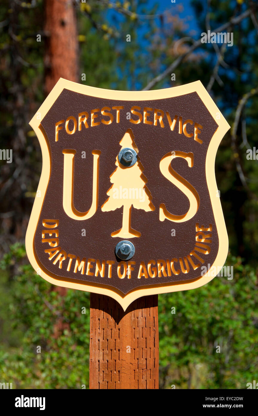 Forest service logo hires stock photography and images Alamy