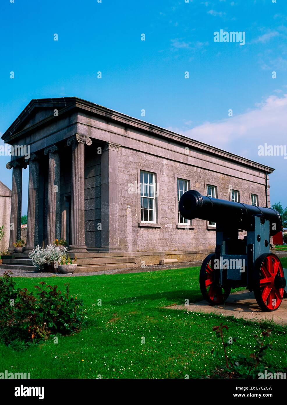 John's Mall, Birr, Co Offaly, Ireland Stock Photo Alamy