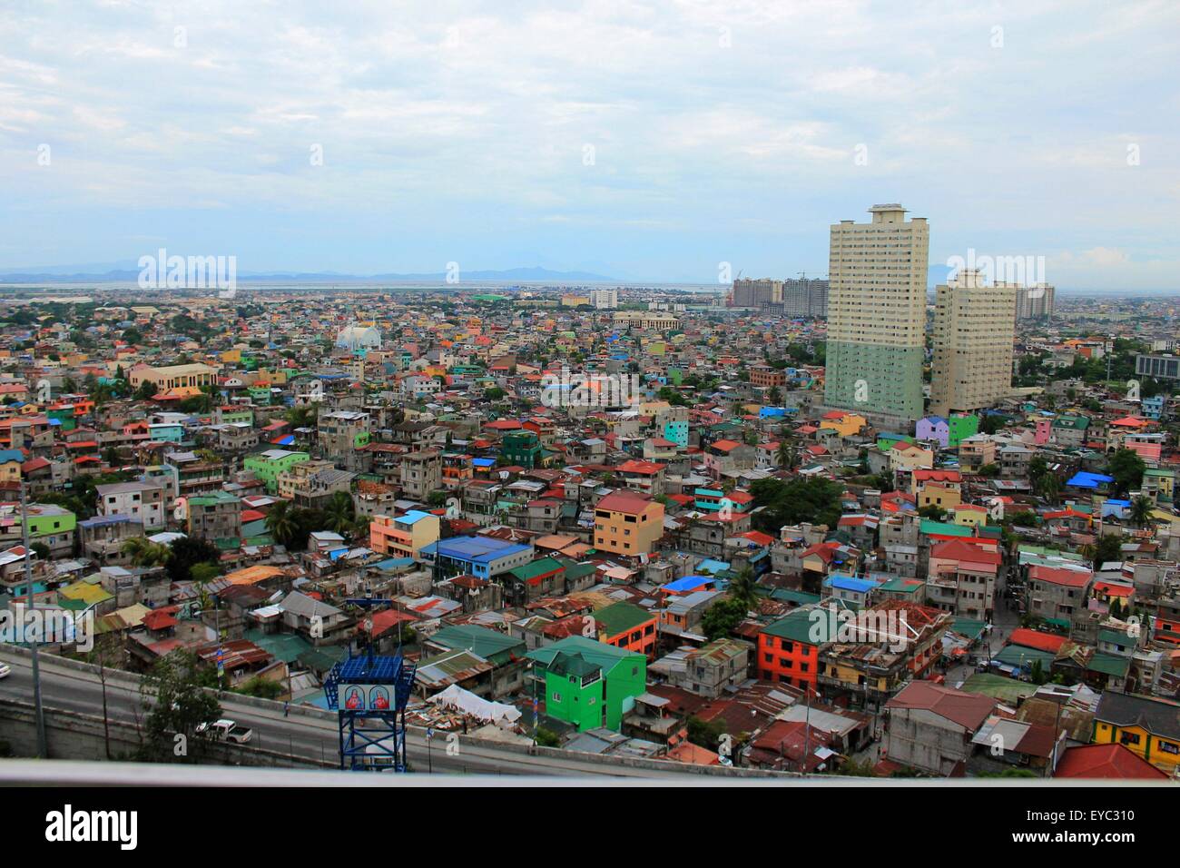 Taguig city Slams, Manila, Philippines Stock Photo