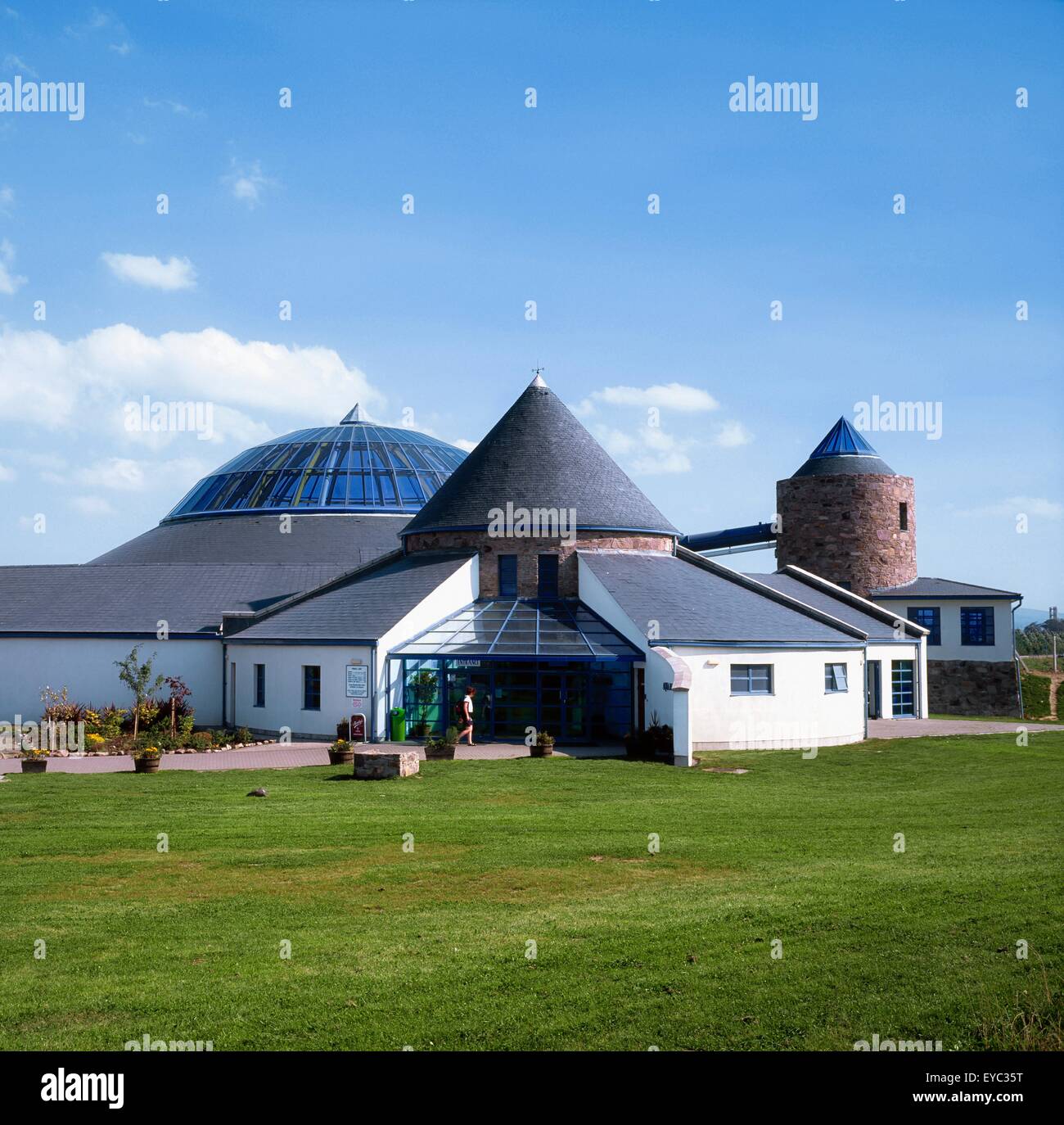 Tralee Aqua Dome, Tralee, Co Kerry, Ireland; Indoor Waterworld With