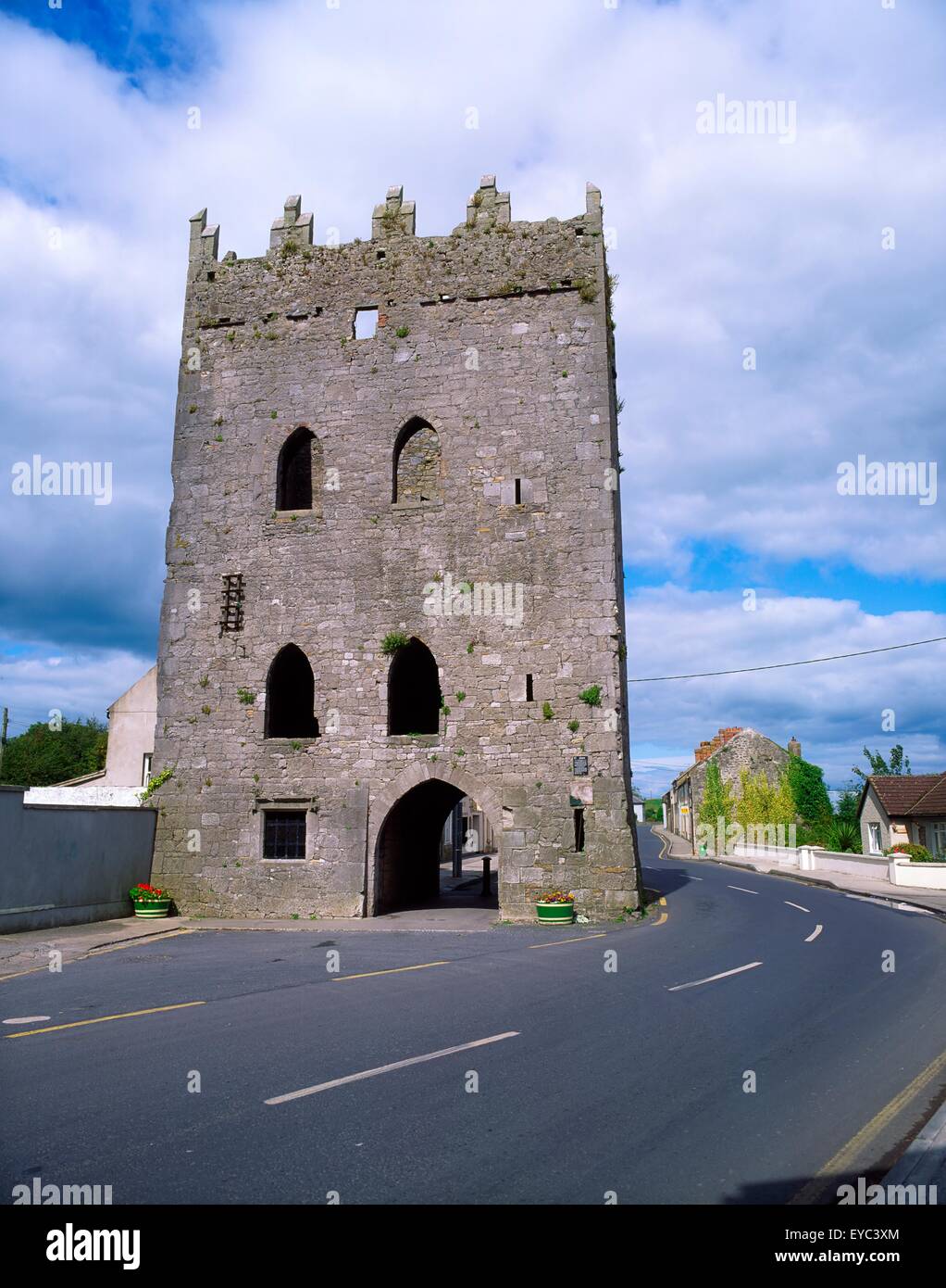 King's Castle, Kilmallock, Co Limerick, Ireland; 15Th Century Castle Stock Photo
