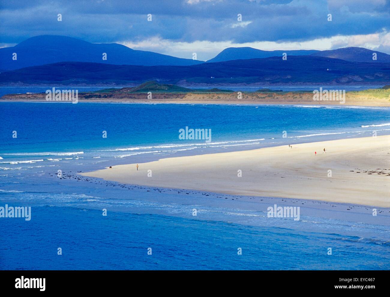 Tramore Strand, Portnoo, County Donegal, Ireland; Seashore And Beach