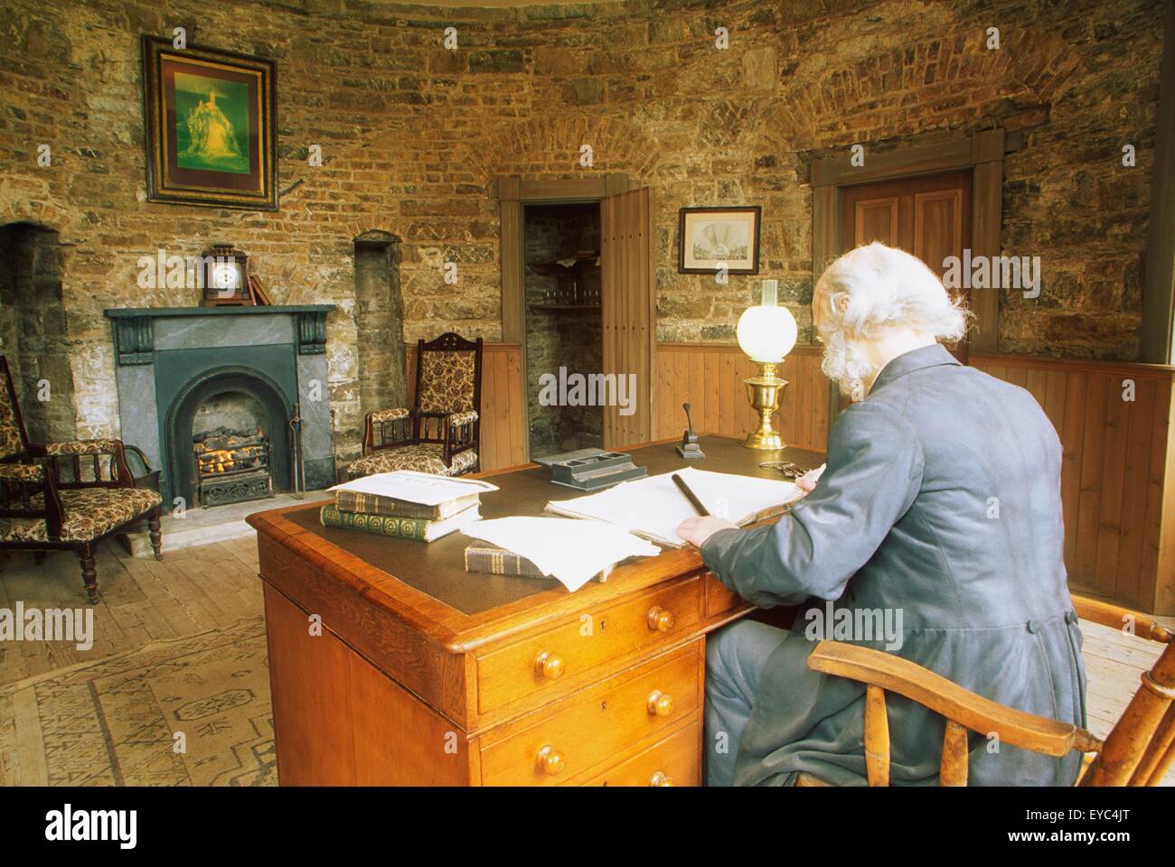 Governor's Office, Cork City Gaol, County Cork, Ireland; Historical Re